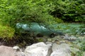 Beautiful river KÃÂ¶nigseer Ache Berchtesgaden