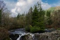 River Conwy in Betws Y Coed Royalty Free Stock Photo