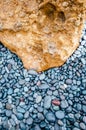 Beautiful river stones Royalty Free Stock Photo