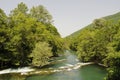 Beautiful river Una Royalty Free Stock Photo