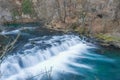 Beautiful River Una in Croatia Royalty Free Stock Photo