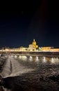 Beautiful river view of Florence Royalty Free Stock Photo