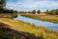 Beautiful river view at the Regge the Netherlands