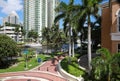 Beautiful Riverwalk in Fort Lauderdale