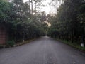 Beautiful Road in AlZaytun Campus Indramayu