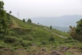 Countryside landscape of Kurseong in Darjeeling.