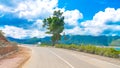 Beautiful Road Side Scenery of Koraput Odisha India.