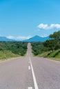 Beautiful road in South Africa Royalty Free Stock Photo