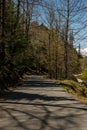 Beautiful Road to Rohtang pass in himalayas Royalty Free Stock Photo