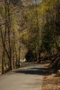 Beautiful Road to Rohtang pass in himalayas Royalty Free Stock Photo