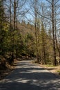 Beautiful Road to Rohtang pass in himalayas Royalty Free Stock Photo