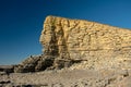 Rock formation at Nash Point, Wales Royalty Free Stock Photo