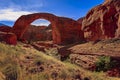 Rainbow Bridge National Monument, Utah Royalty Free Stock Photo