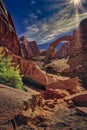 Rainbow Bridge National Monument, Utah Royalty Free Stock Photo