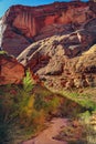 Rainbow Bridge National Monument, Utah Royalty Free Stock Photo