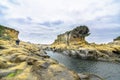 Beautiful Rock Formation In Peace Island, Keelung,