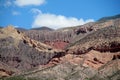 Beautiful rock formations landscape Royalty Free Stock Photo