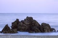 Rock party at the beach of Puerto Escandido, Oaxaca, Mexico