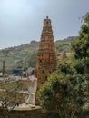 Shiva temple,n Yaganti shiva kshatram ,Kurnool ,AP,india religious place Royalty Free Stock Photo