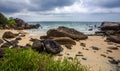 Beautiful Rocky Beach Royalty Free Stock Photo