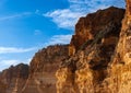 Beautiful rocky beach praia da marinha near Royalty Free Stock Photo