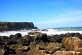 Beautiful rocky coastline of Ireland