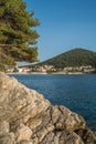 Stunning Croatian coast in Dubrovnik