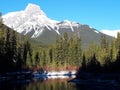 The beautiful rocky mountains Alberta Canada