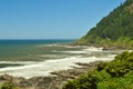 Beautiful Rocky Oregon Coastline