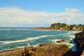 Beautiful Rocky Oregon Coastline