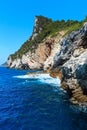 Palmaria island, La Spezia, Italy Royalty Free Stock Photo