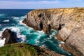 Seacoast at Port Coton, France