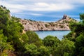 Beautiful rocky seascape