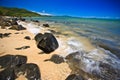 Beautiful rocky seashore