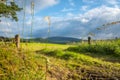 Beautiful Rolling Hills Of The Scottish Borders