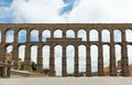 Beautiful, Roman Aqueduct in Segovia