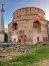 Beautiful Roman Rotunda of Galerius