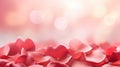 beautiful romance flower background simple