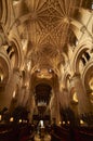 Interior Of Christ Church Cathedral, Oxford Royalty Free Stock Photo