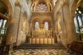 Interior Of Christ Church Cathedral, Oxford Royalty Free Stock Photo