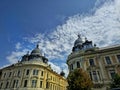 Beautiful Romania  -  Mirror street in Cluj Royalty Free Stock Photo