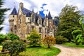 Romantic Chateau de Montresor,Loire valley,France.