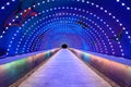 Beautiful and romantic Cijin Starry Sky Tunnel