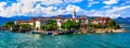 Beautiful romantic Lago Maggiore,isola dei Pescatori.