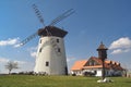 Beautiful Romantic Mill in Europe, Detail, Europe