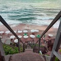 Beautiful and romantic Praia Do Amor, Pipa Brasil.