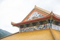 Beautiful roof of chinese temple, Kek Lok Si temple Penang Malay Royalty Free Stock Photo