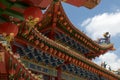 Beautiful roof decoration of Thean Hou temple