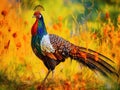 Beautiful Rooster Pheasant