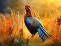 Beautiful Rooster Pheasant